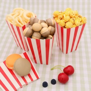 1200x Popcorn Boxes Fetes Events Cinema Suit all pop corn machines carton box - Picture 1 of 21