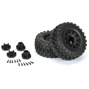 PROLINE Badlands MX28 2.8" Tires w/F-11 Nitro Rear Wheels (2) 10125-18 - Picture 1 of 1