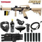 Maddog Tippmann Cronus Tactical CO2 Red Dot Paintball Gun Marker Package Tan