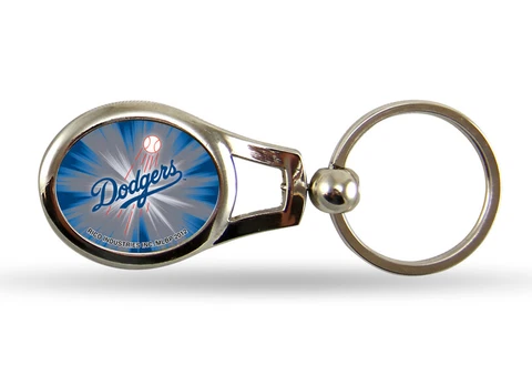 Los Angeles Dodgers Oval Keychain Cover