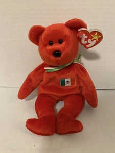 Ty 4299 Beanie Baby Osito Bear - Picture 1 of 6