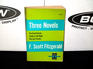 Three By F. Scott Fitzgerald: Gatsby, Tender Is The Night, The Last Tycoon 1953 - Picture 1 of 12