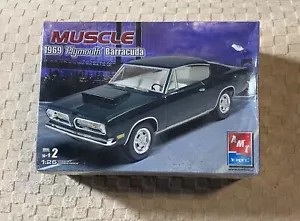 AMT 1969 Plymouth Barracuda Factor-Sealed model car kit Great Deal !!!!! - Picture 1 of 2