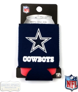 Dallas Cowboys Huggies lattina in neoprene con licenza ufficiale 12 oz - Foto 1 di 1