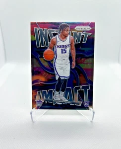 Davion Mitchell RC - 2021-22 Panini Illusions Instant Impact #8 - Kings - Picture 1 of 2