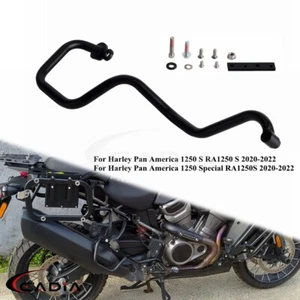 Kit de montaje protector silenciador escape para Harley Pan America 1250 RA1250S 2021-2024 - Imagen 1 de 9