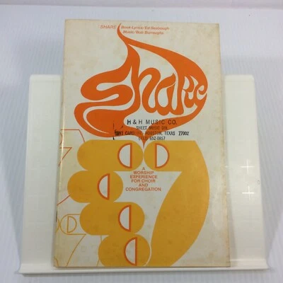 Share Worship Experience for Choir Congregation Choral Music Songbook - Image 1 of 4