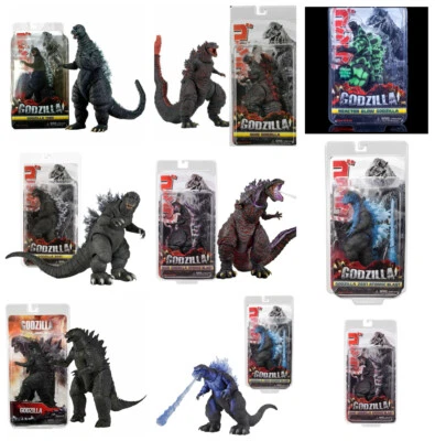Shin Godzilla 1985 2001 2014 2016 Atomic Blast Classic Burning Action Figure Toy - image 1 of 4