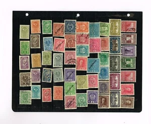 AUSTRIA EARLY WORLDWIDE USED POSTAGE STAMPS LOT #1 (114 STAMPS)  - Picture 1 of 3