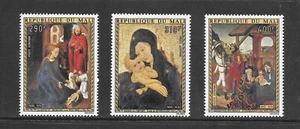M2986  MALI, NOEL 1974 CHRISTMAS - RELIGION - ART - SET OF STAMPS - Picture 1 of 1