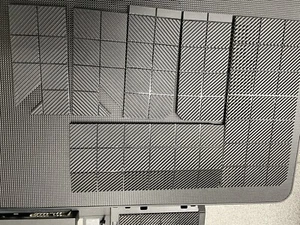 Sony Bravia XR-75XZ9J 8K HDTV Back Cover Set - Picture 1 of 7