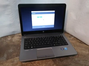 HP ProBook 640 14" Laptop Intel Core i5 4th Gen 8GB RAM 500GB HDD Linux Mint -RR - Picture 1 of 6