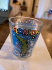 Vintage Shot Glass - souvenir of Florida