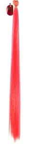 Trama Larga - Cabello Sintético Rosa Caliente 32 pulgadas de Largo, 40 pulgadas de Largo NUEVO - Imagen 1 de 1