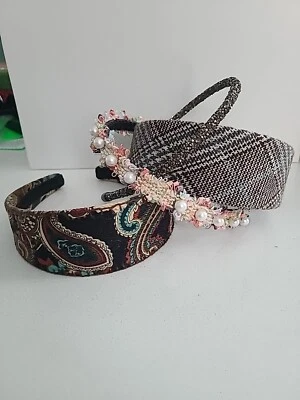 Lote de 4 diademas accesorios para el cabello de mujer de moda cabello elegante sofisticado  Foto 1 de 4