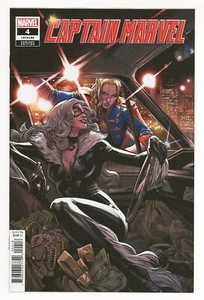 CAPITÁN MARVEL #4 Carmen Carnero Variante 1:25 Gato Negro Casi Nuevo - Imagen 1 de 2