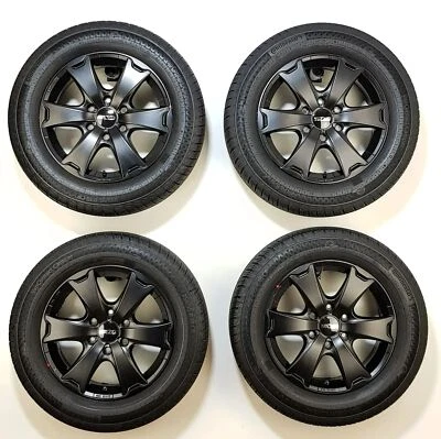 Hyundai H 350 18 Zoll Ganzjahresräder Schwarz matt 255/55R18 120R Continental - Bild 1 von 4