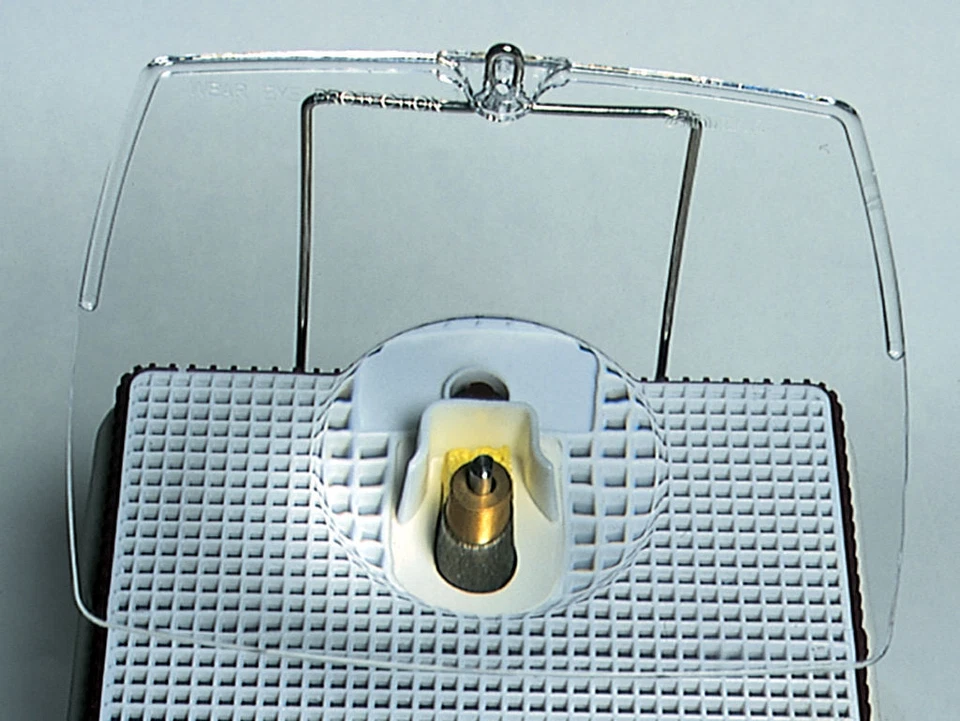 inland Faceshield Eye Shield Wizard Aero Impulse Grinder 50017 Stained Glass