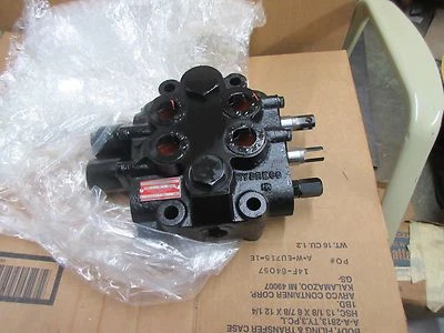 Danfoss-Hydreco 2 Spool Hydraulic Valve. - Image 1 of 4