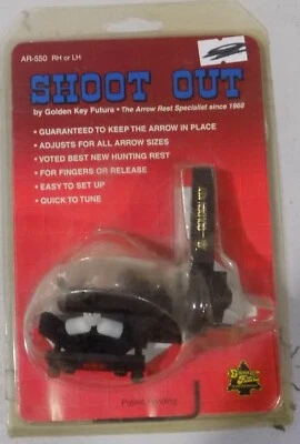 Golden Key Futura Shoot Out Arrow Rest  - Image 1 of 2