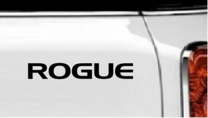 Rogue  Vinyl Decal Home Décor 1" x 6.5" - Picture 1 of 1