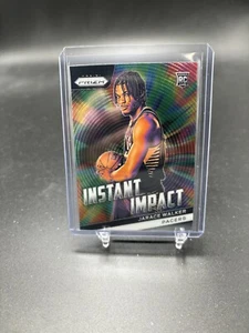 Jarace Walker Rookie 2023-24 Panini Prizm Instant Impact Indiana Pacers #16 RC - Picture 1 of 2