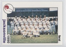 1990 Best Jacksonville Expos Jacksonville Expos Team #30