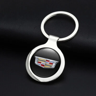 Metall Schlüsselanhänger Cadillac Premium-Qualität Schlüsselhalter Autozubehör