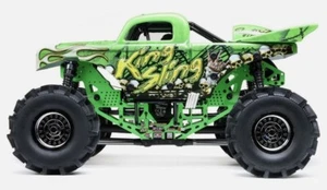 Mega camion Losi LMT 4X4 asse solido brushless RTR King Sling LOS04024T1 4S ESCAVATORE - Foto 1 di 4