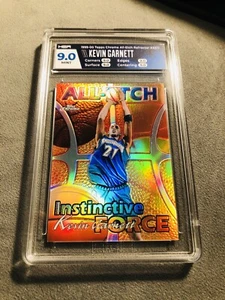 KEVIN GARNETT 1999-00 TOPPS CHROME REFRACTOR ALL-ETCH HGA 9.0 Timberwolves!!! - Picture 1 of 3