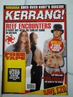 569 Kerrang october 1995 reef ash Metallica skid row therapy? + posters +
