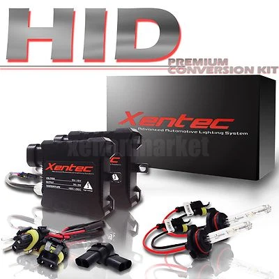 Xenon HID Kit Headlight 9003 9004 9006 9007 9008 H1 H4 H7 H9 H11 H13 6000k 8000k - Image 1 of 4