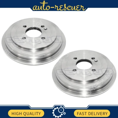 Tambor de freno trasero DuraGo 2x para Dodge Attitude 2013 a 2015 Foto 1 de 3