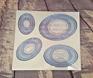 Creative Memories 4 ovale Muster individuelles Schneidesystem mit Schablone ~ Neu in Verpackung - Bild 1 von 2