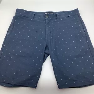 Travis Mathew Mens Golf Shorts Blue Size 34 (Actual 36) - Picture 1 of 6