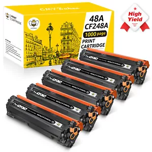 CF248A 48A Toner Cartridges for HP LaserJet Pro M14 M15W M17 M29W M28W M30w M16w - Picture 1 of 11