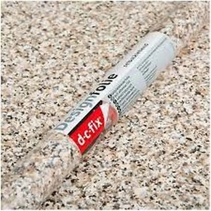 #D-C-Fix dekorative selbstklebende Folie Granit beige 67,5 cm x 2 m 3468050 - Bild 1 von 3