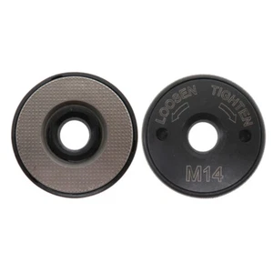 M14 Quick Change Angle Grinder Flange Locking Nut Plate for Bosch Dewalt Makita - Picture 1 of 14