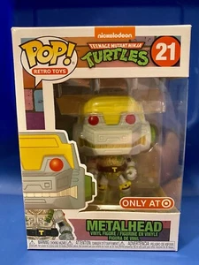 Funko Pop! Teenage Mutant Ninja Turtles METALHEAD # 21 Target Exclusive JUNE - Picture 1 of 8