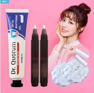 Dr. Quorum Optic Whitening Gel (50 g) + Pen Case+Cotton Roll+ Opening Device - Picture 1 of 8