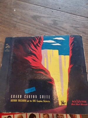 Ferde Grofe - Grand Canyon Suite - Toscanini - RCA Victor - DM1038 - 12" - 78rpm - Image 1 of 2