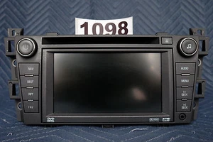 Cadillac DTS 2006 Radio Navigation 6 Disc Aux MP3 P/N:15869780 Opt: U3R OEM 1098 - Picture 1 of 9