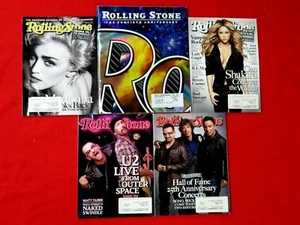  2009 ROLLING STONE ~25TH ANNIVERSARY,U2 LIVE, MADONNA, SHAKIRA/ 40TH ANNIVERSAY - Imagen 1 de 12