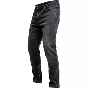 John Doe Pioneer Mono W33-L32 Jeans Da Moto Per Uomo Con Protezioni Nere - Foto 1 di 10