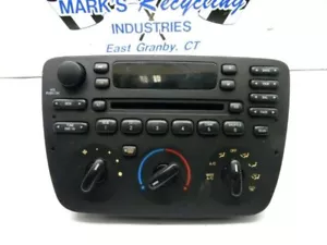 Audio Equipment Radio Am-fm-cd Fits 01-03 SABLE 89863 - Bild 1 von 6