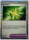 Sun Seed 27/34 Holo Classic Collection Pokemon 