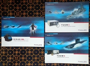 THALES SAFARE~TUUM 4 & 5-ERUS MIL.COM~UNDERWATER EMERGENGY TELEPHONE~PLONGEUR~ - Foto 1 di 10