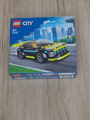 LEGO CITY 60383 LA VOITURE DE SPORT ELECTRIQUE NEUF - Photo 1/4
