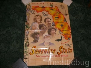 UK Quad Film / Movie Poster ~ Sunshine State ~ Folded four times - Imagen 1 de 1
