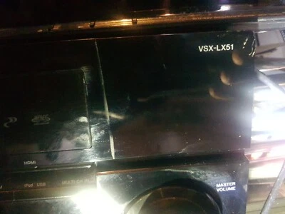 Pioneer VSX-LX51 reciever - Image 1 of 4